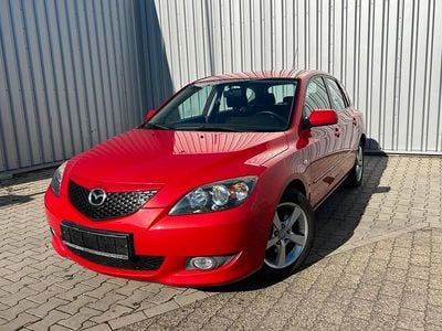 Gebraucht Mazda 3 Inclusive 105 PS (77 kW) 2006 Rot Limousine