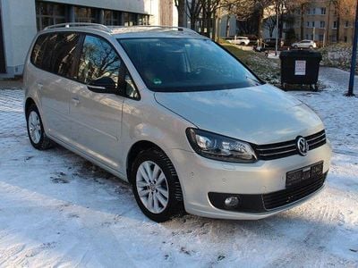 Gebraucht VW Touran Style 140 PS (102 kW) 2012 Silber Van / Kleinbus