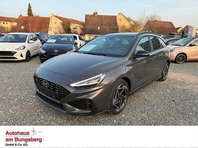 Neu Hyundai i30 N Line 140 PS (102 kW) 2025 Grau Limousine