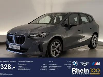 Gebraucht BMW 220 Active Tourer Luxury Line 150 PS (110 kW) 2025 Sparkling kupfergrau metallic Van / Kleinbus