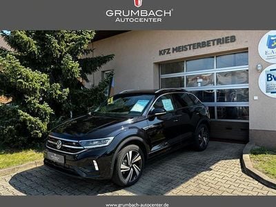 2t deep black perleffekt Neu 2025 VW T-Roc R-line Edition SUV | 31.300 € (Guter Preis)