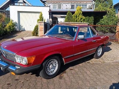 Gebraucht Mercedes SL450 217 PS (159 kW) 1979 Rot Cabrio