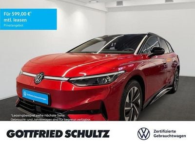 Gebraucht VW ID.7 Pro 210 kW (286 PS) 2025 Rot Kombi