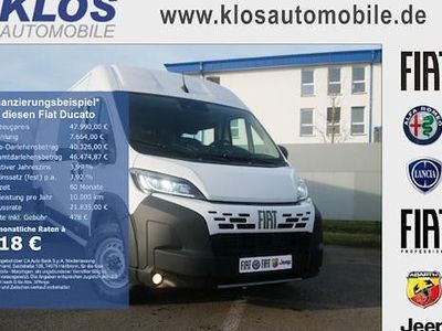 Neu Fiat Ducato Easy 180 PS (132 kW) 2026 Weiß Van