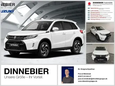 Neu Suzuki Vitara Comfort+ 105 PS (77 kW) 2025 Weiß SUV