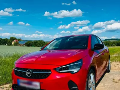 Gebraucht Opel Corsa Edition 101 PS (74 kW) 2020 Rot Kleinwagen