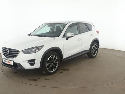 Gebraucht Mazda CX-5 Sports-Line 192 PS (141 kW) 2017 Weiß SUV