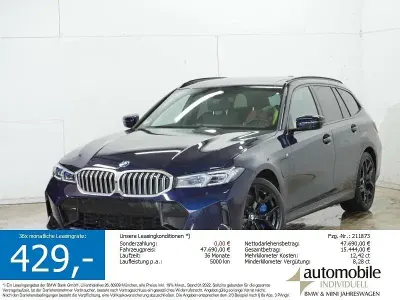 Usata BMW 330e M Sport 292 CV (214 kW) 2025 Blu Station wagon