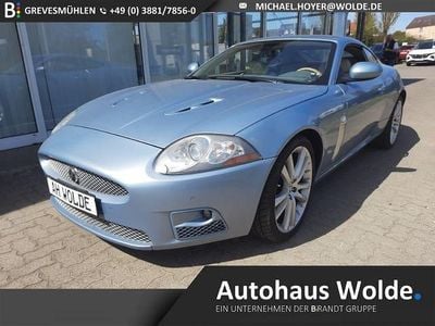 Usata Jaguar XKR 416 CV (305 kW) 2007 Blu Coupé