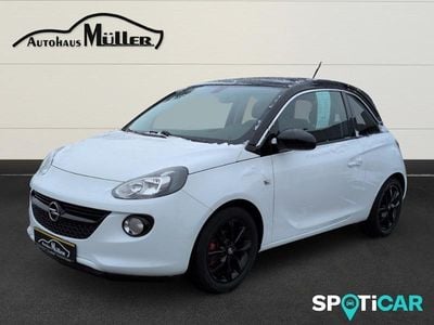 Gebraucht Opel Adam Open Air 87 PS (63 kW) 2019 Weiß Kleinwagen