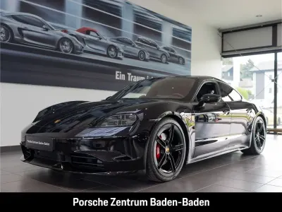 Neu Porsche Taycan 4S Black Edition 439 kW (598 PS) 2026 Schwarz Limousine