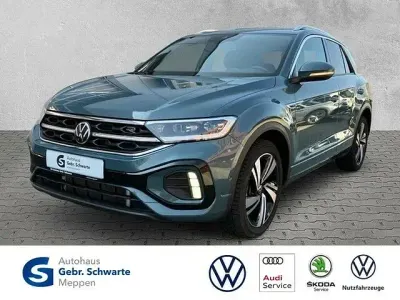 Gebraucht VW T-Roc R-line 150 PS (110 kW) 2024 Blau SUV