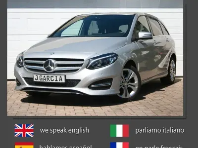 Gebraucht Mercedes B200 Urban 156 PS (114 kW) 2016 Silber Kleinwagen