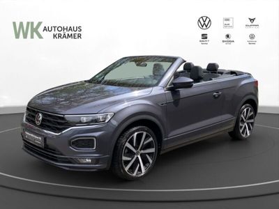 gebraucht VW T-Roc Cabriolet 1,5 TSI R-Line Navi Soundsystem LED ACC Apple CarPlay Android Auto