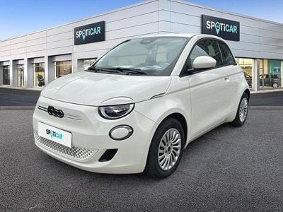 Gebraucht Fiat 500e Tech 86 kW (118 PS) 2023 Weiß Kleinwagen