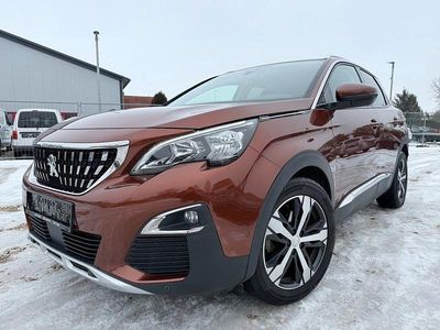 Gebraucht Peugeot 3008 Allure 131 PS (96 kW) 2017 Lackierung cuprite/metallic kl SUV