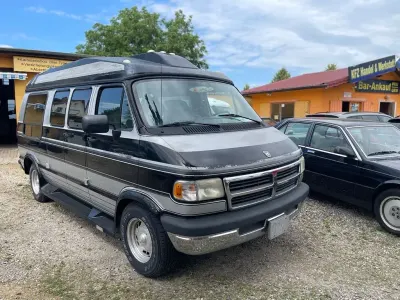 Gebraucht Dodge Ram 220 PS (161 kW) 1995 Schwarz Pickup