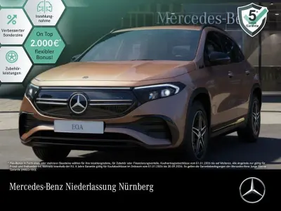 Gebraucht Mercedes EQA250 AMG 139 kW (190 PS) 2022 Rosègold SUV
