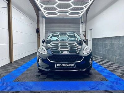 Gebraucht Ford Fiesta Cool & Connect 86 PS (63 kW) 2018 Schwarz Kleinwagen