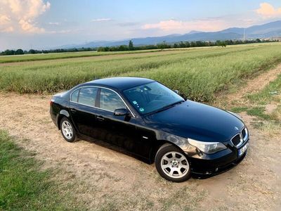 gebraucht BMW 520 i - XENON / SCHWARZ/ MANUELL / PRIVAT