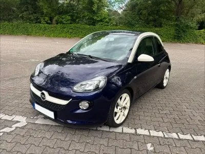 Gebraucht Opel Adam Slam 69 PS (50 kW) 2014 Blau Kleinwagen