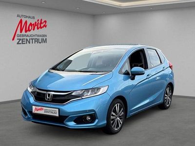 Gebraucht Honda Jazz Elegance 102 PS (75 kW) 2018 Blau Kleinwagen