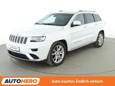 Gebraucht Jeep Grand Cherokee Summit 250 PS (183 kW) 2016 Weiß SUV