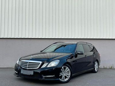 gebraucht Mercedes E350 T-ModellCDI AMG-Paket Navi Bi-Xenon Euro5