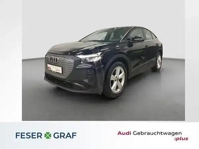 Mythosschwarz metallic Gebraucht 2022 Audi Q4 Sportback e-tron Comfort SUV | 25.980 € (Fairer Preis)