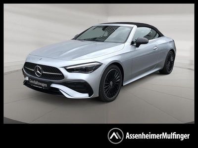 Gebraucht Mercedes CLE220 AMG 197 PS (144 kW) 2025 Silber Cabrio
