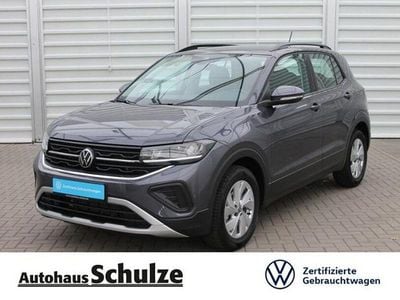 Grau Gebraucht 2024 VW T-Cross Life SUV | 24.990 € (Fairer Preis)
