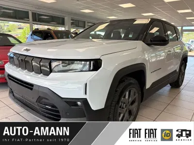 Ny Jeep Compass Altitude 144 HK (105 kW) 2026 Hvid SUV