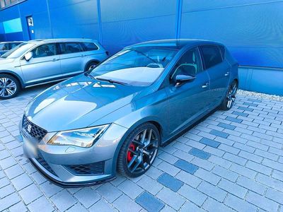Second-hand Seat Leon CUPRA 265 CP (194 kW) 2015 Gri Berlinǎ
