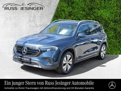 Gebraucht Mercedes EQB250 Progressive 139 kW (190 PS) 2023 Blau SUV