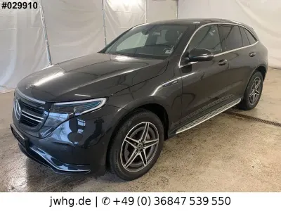 Gebraucht Mercedes EQC400 AMG line 300 kW (408 PS) 2021 Grau SUV