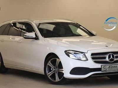 Gebraucht Mercedes E220 194 PS (142 kW) 2017 Weiß Kombi
