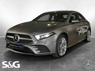 Używany Mercedes A250 AMG 160 KM (117 kW) 2022 Szary Sedan/Limuzyna