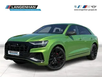 Gebraucht Audi SQ8 Competition 780 PS (573 kW) 2023 Grün SUV