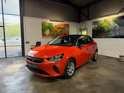 Używany Opel Corsa Edition 75 KM (55 kW) 2020 Pomarańczowy Hatchback