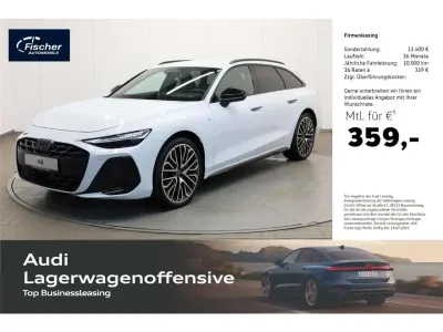 Neu Audi A6 Edition .1 367 PS (269 kW) 2025 Gletscherweiß metallic / dach Kombi
