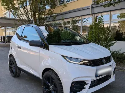 Usata Aixam AMBITION Sport 2024 Bianco Utilitaria