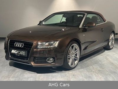 gebraucht Audi A5 Cabriolet 3.0 TDI DSG S line*NAVI*XENON*R-CAM