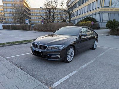 Gebraucht BMW 520 Luxury Line 190 PS (139 kW) 2020 Grau Limousine