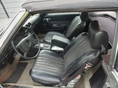 Gebraucht Mercedes SL350 200 PS (147 kW) 1971 Silber Cabrio