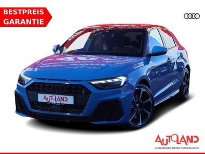Gebraucht Audi A1 Sportback S-Line 200 PS (147 kW) 2019 Blau Kleinwagen