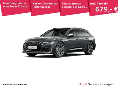 Gebraucht Audi S6 Premium 344 PS (253 kW) 2024 Daytonagrau perleffekt Kombi