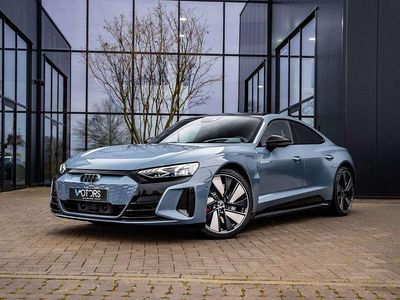 Blau Gebraucht 2022 Audi e-tron GT quattro Sport Limousine | 65.995 € (Fairer Preis)