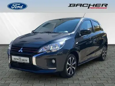 Gebraucht Mitsubishi Space Star Select+ 71 PS (52 kW) 2024 M) (grau Kleinwagen