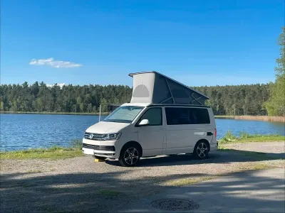 Gebraucht VW California California 204 PS (150 kW) 2017 Weiß Van