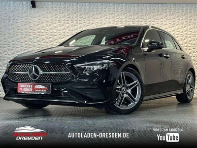 Second-hand Mercedes A200 AMG 150 CP (110 kW) 2023 Negru Berlinǎ